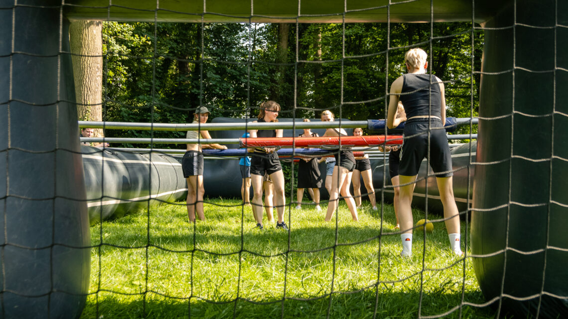 Menschenkicker Sommerfest 26.06.2024