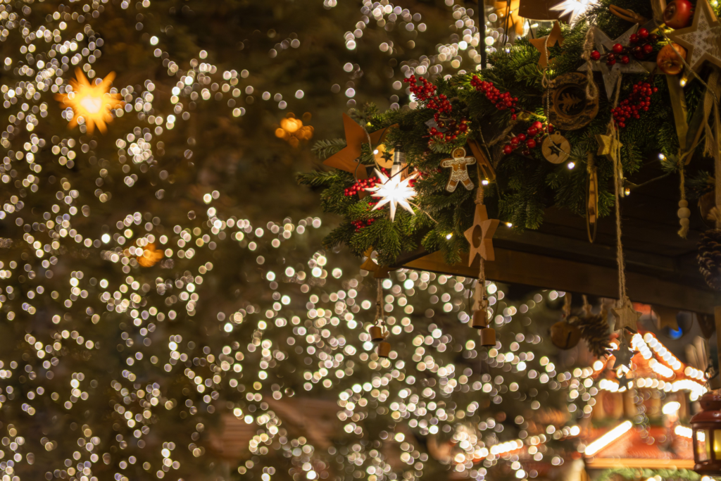 Harmonie am Weihnachtstisch