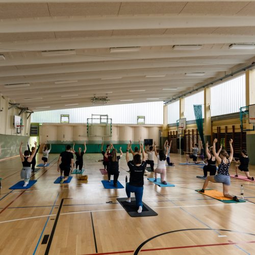 Yoga-Day 21.06.2024