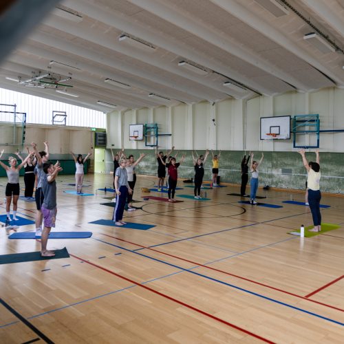 Yoga-Day 21.06.2024